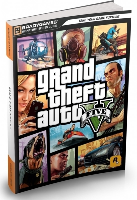 Image of Grand Theft Auto 5 (GTA V) Official Guide