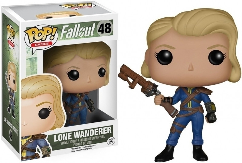 Image of Fallout Pop Vinyl Figure: Lone Wanderer (Female)