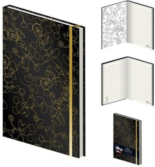 Mickey Mouse Premium A5 Notebook