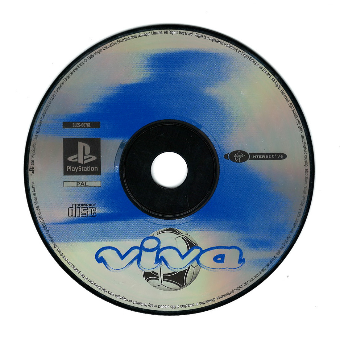 Viva Football (losse disc)