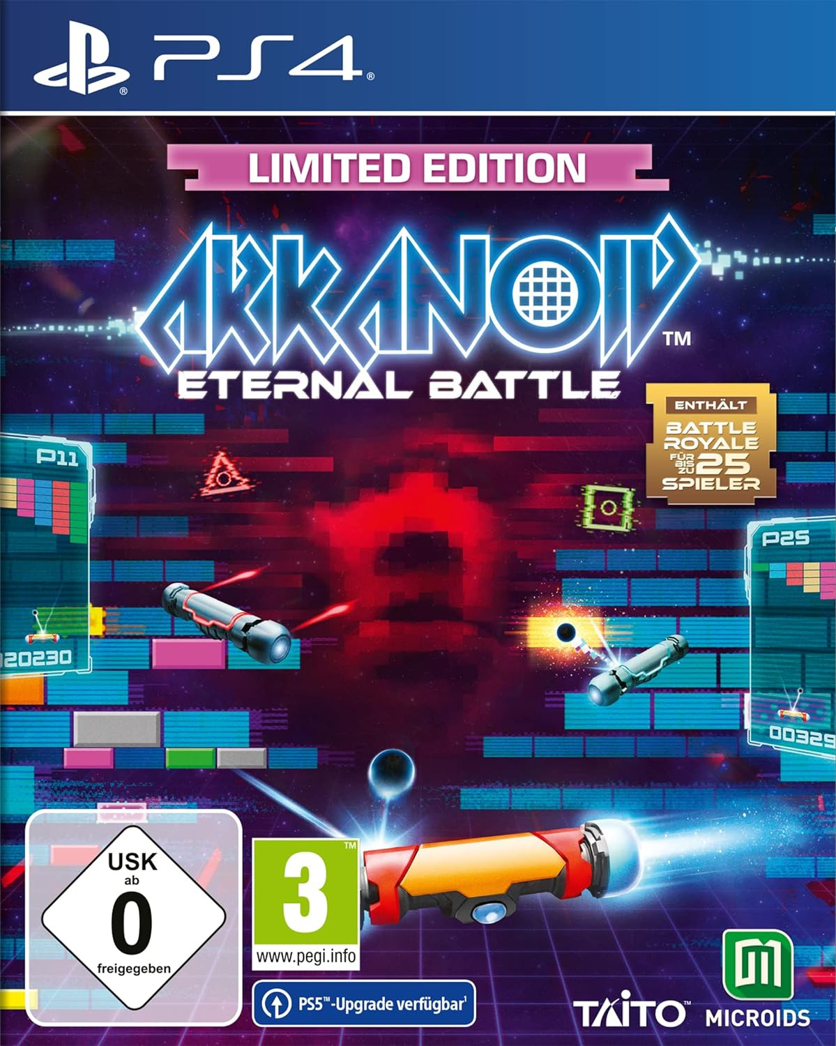 Arkanoid Eternal Battle Limited Edition (verpakking Duits, game Engels)