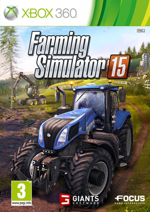 Focus Home Interactive Farming Simulator 2015