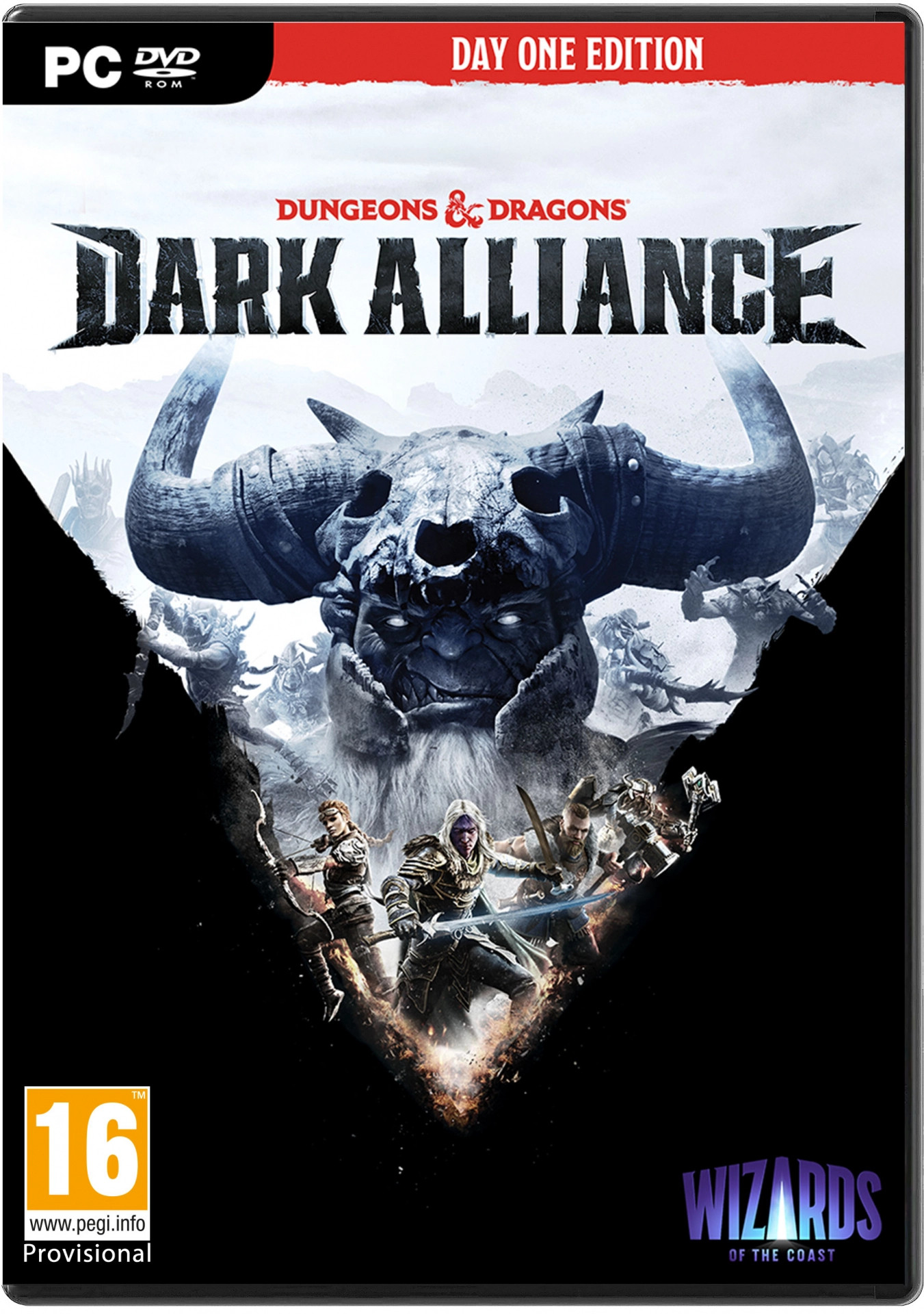 Dungeons & Dragons Dark Alliance Day One Edition