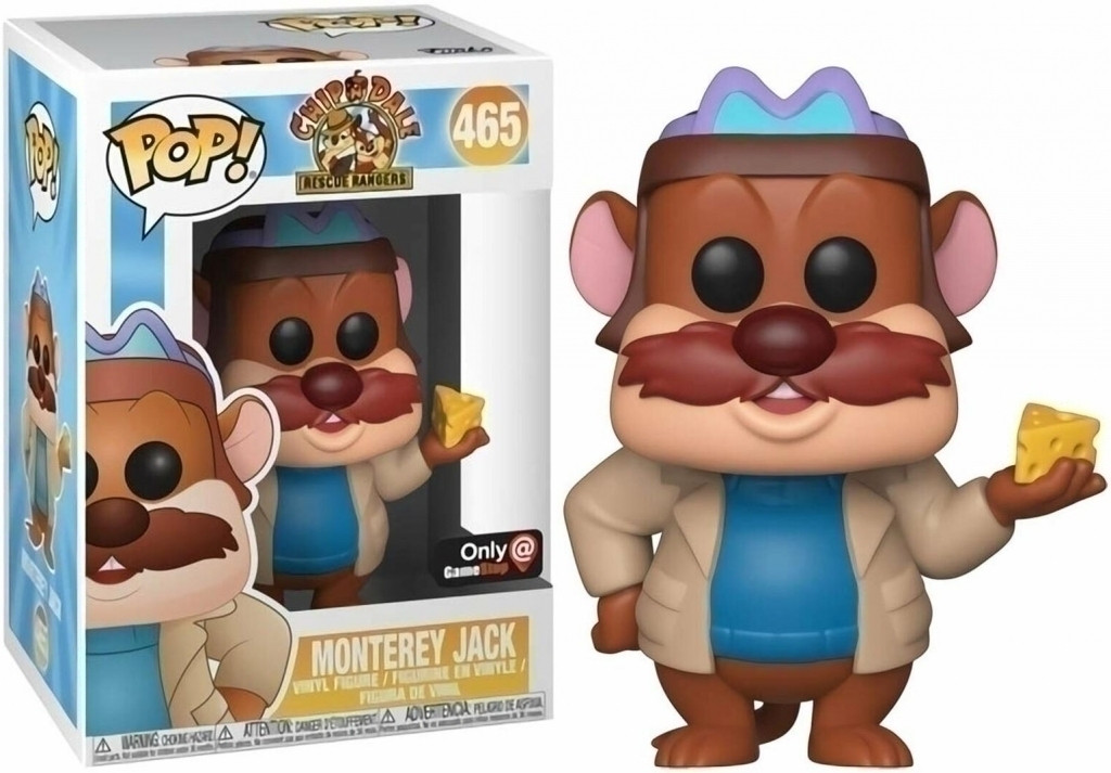 Chip 'n' Dale Pop Vinyl Monterey Jack