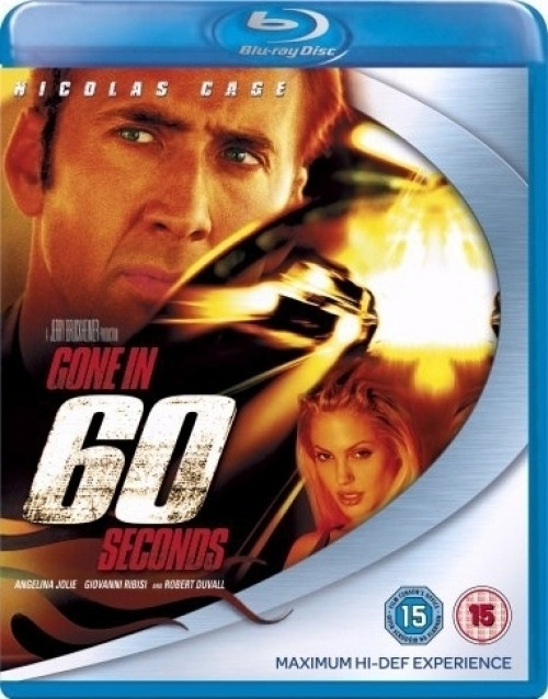 Buena Vista Home Entertainment Gone In 60 Seconds