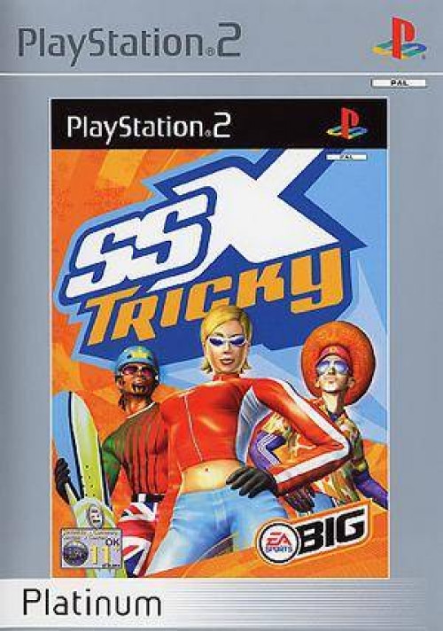SSX Tricky (platinum)