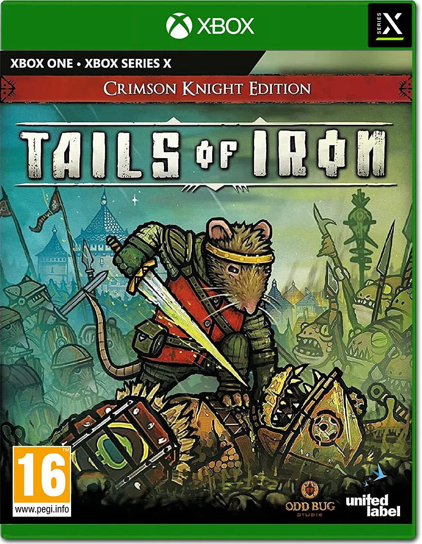 United Label Games Tails of Iron - Crimson Knight Edition