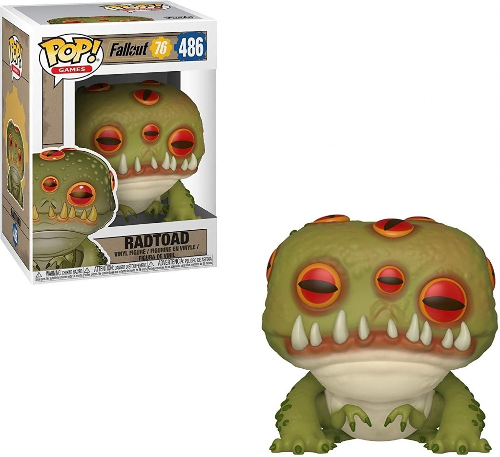 Fallout 76 Pop Vinyl Radtoad