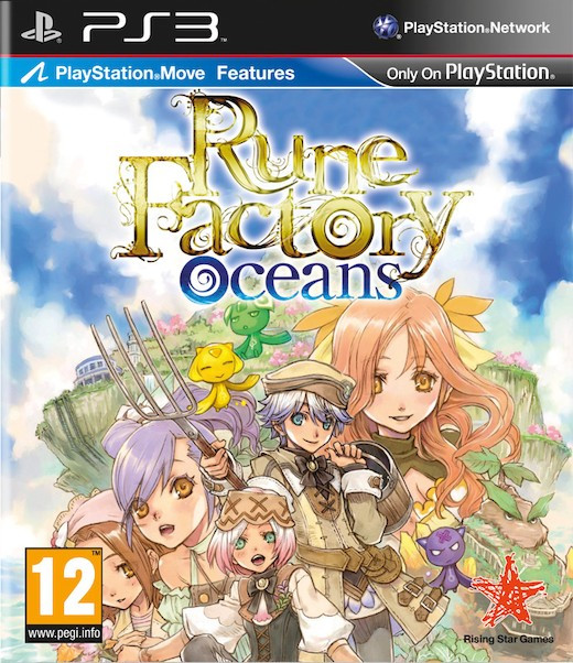 Rising Star Games Rune Factory Oceans