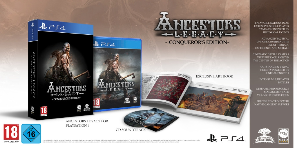 Ancestors Legacy Conqueror's Edition kopen?