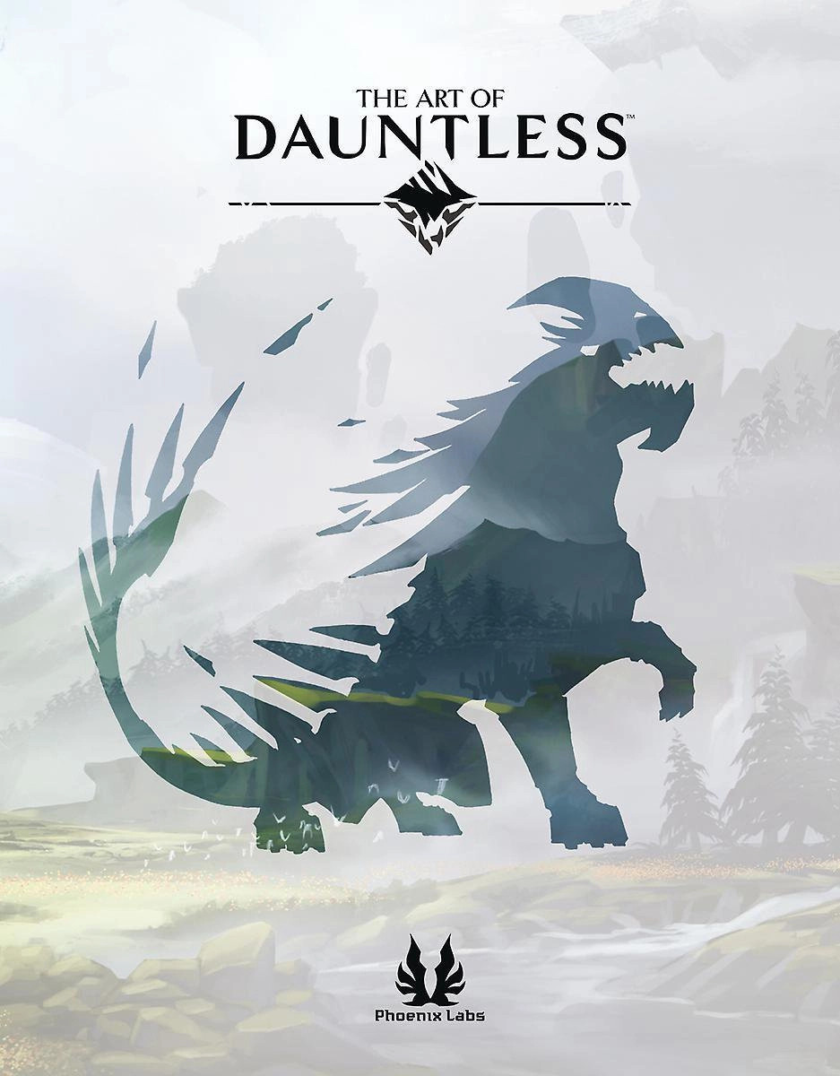 The Art of Dauntless - Hardcover Book