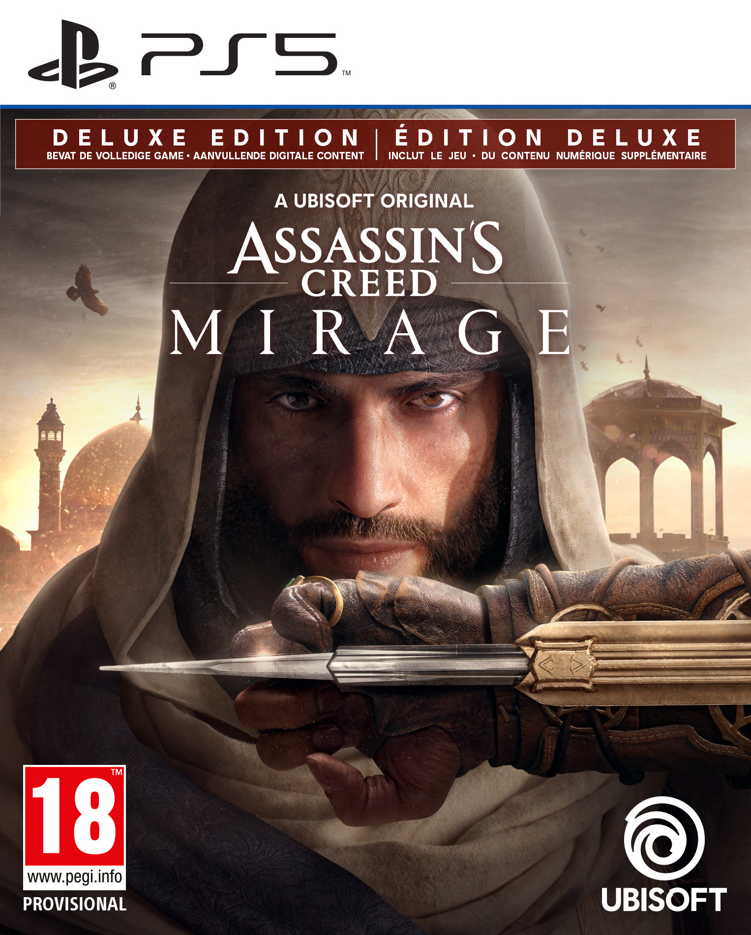 Assassins Creed Mirage Deluxe Edition