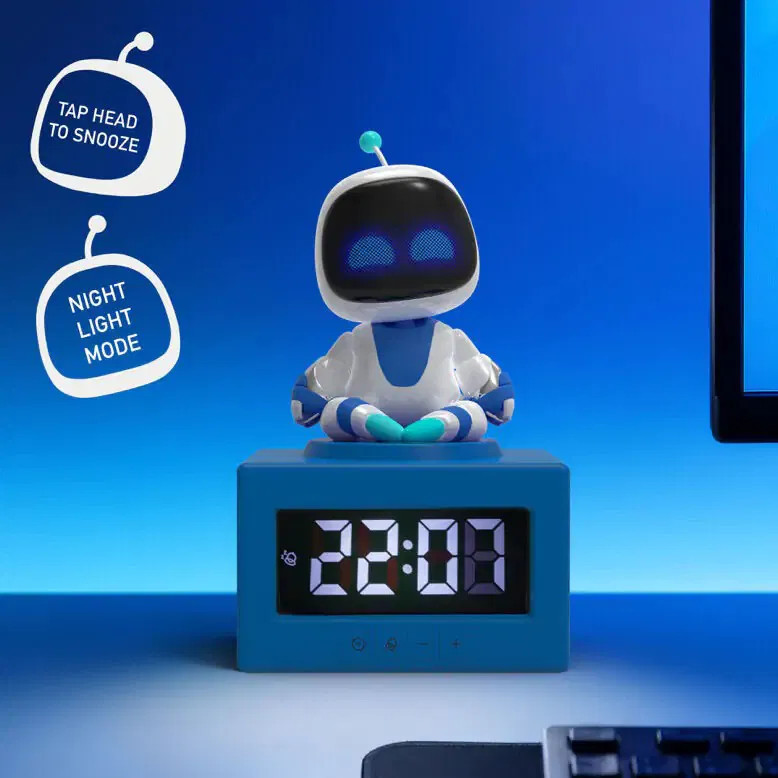 Astro Bot Icon Alarm Clock - Astro afbeelding