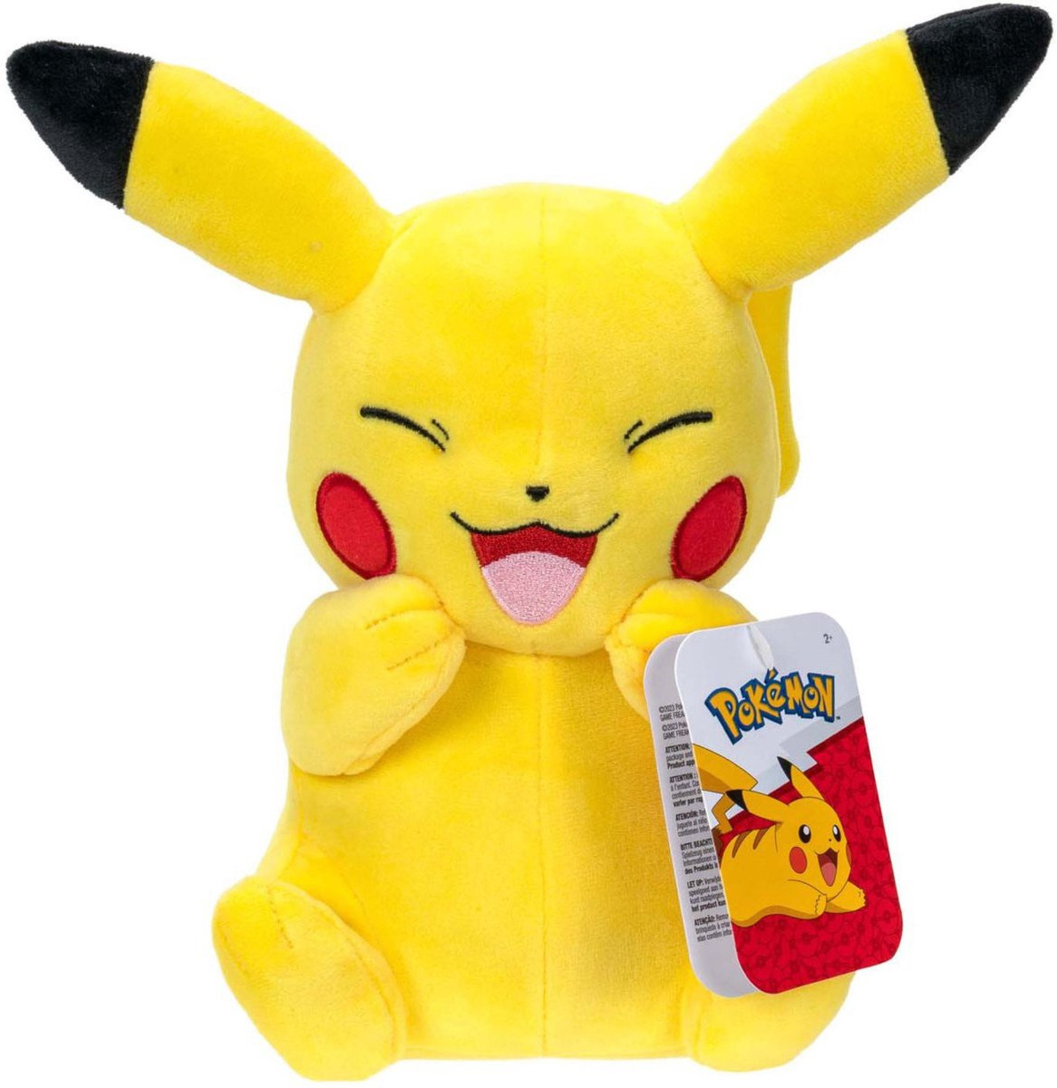 Pokemon Pluche - Excited Pikachu afbeelding