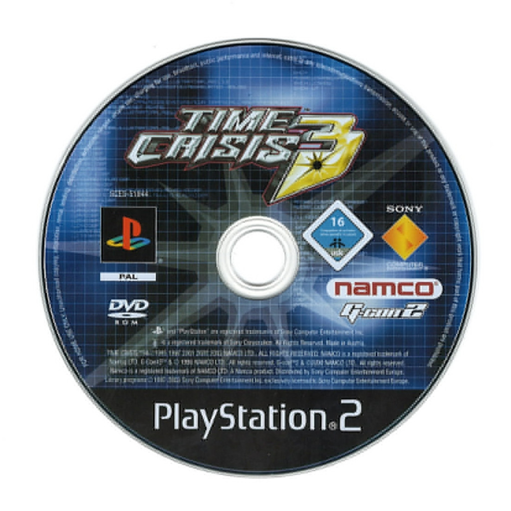 Time Crisis 3 (losse disc)