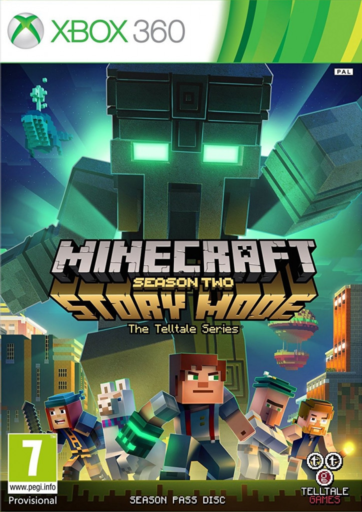 Minecraft Story Mode 2