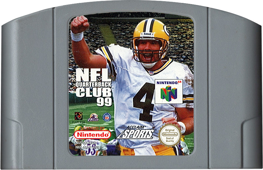 NFL Quarterback Club '99 (losse cassette)