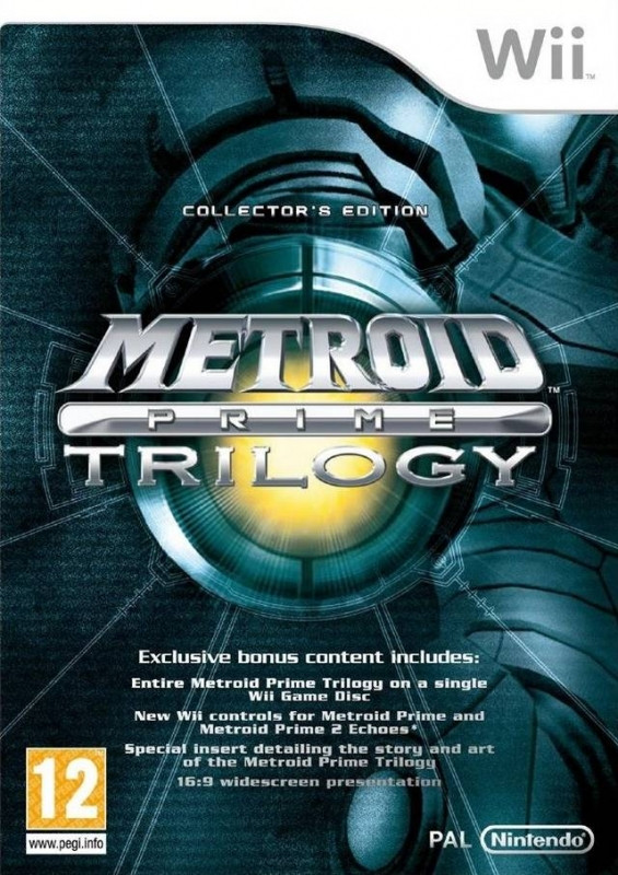 Image of Metroid Prime Trilogy