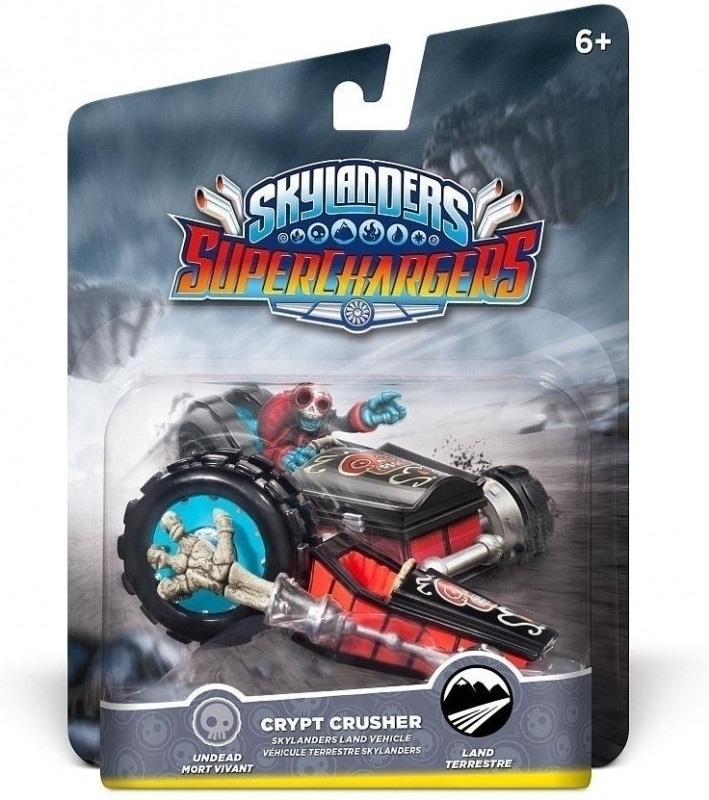 Image of Skylanders Superchargers - Crypt Crusher (Voertuig)