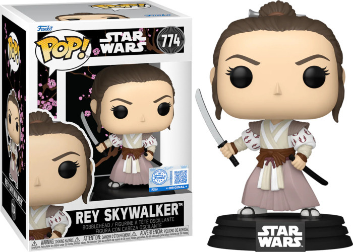 Star Wars Impressions Funko Pop Vinyl: Rey Skywalker (774)