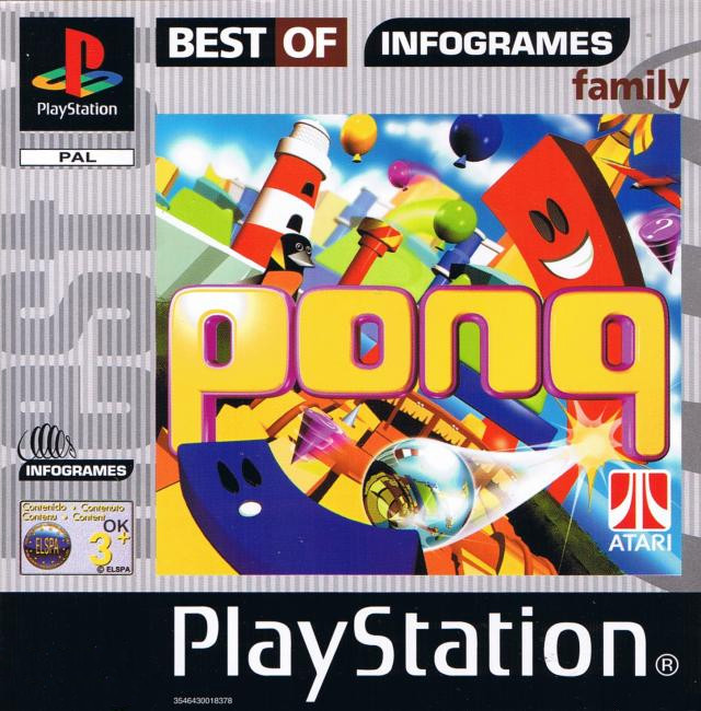 Image of Pong (best of Infogrames)
