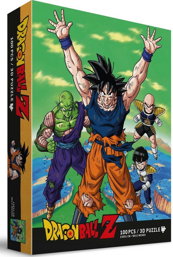 Dragon Ball Z 3D Effect Puzzle - Namek Heroes (100 pieces) afbeelding