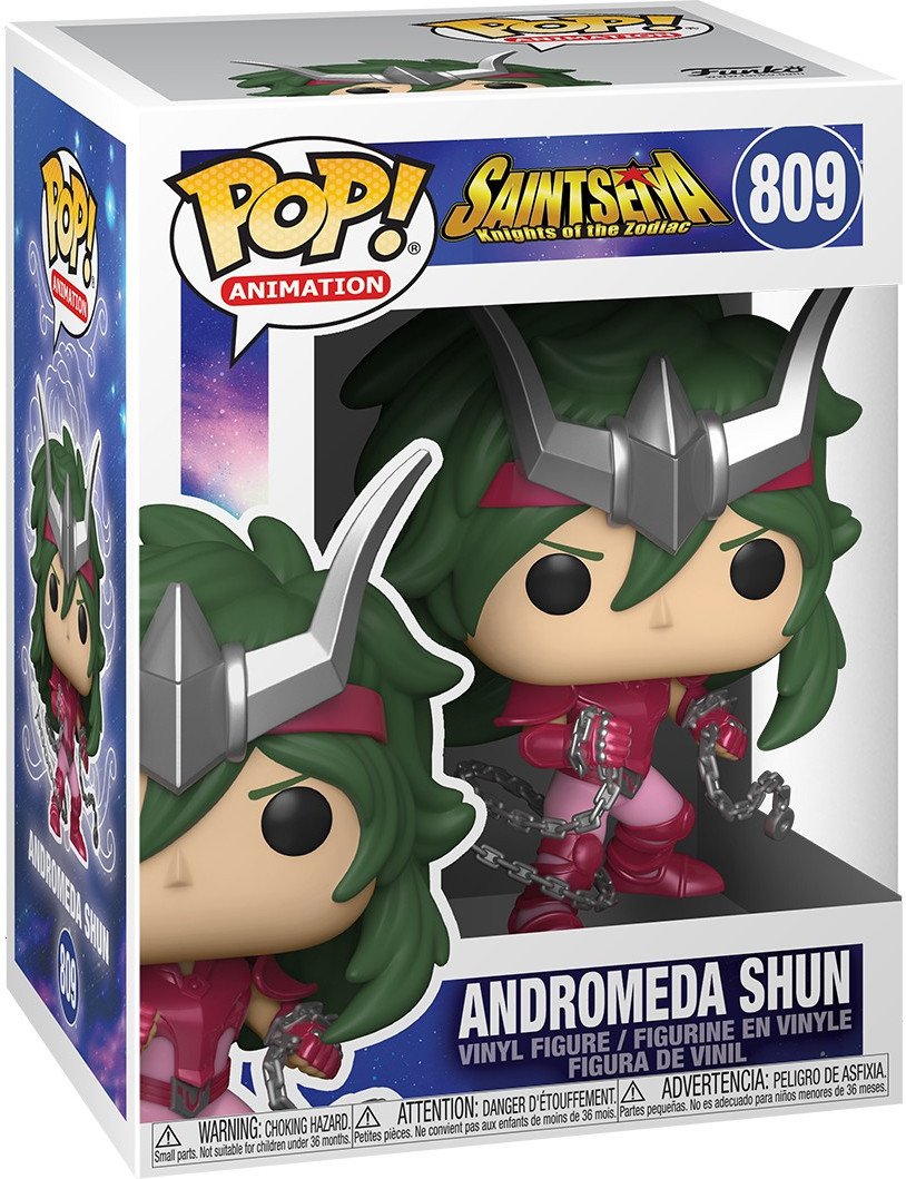 Saint Seiya Funko Pop Vinyl - Andromeda Shun