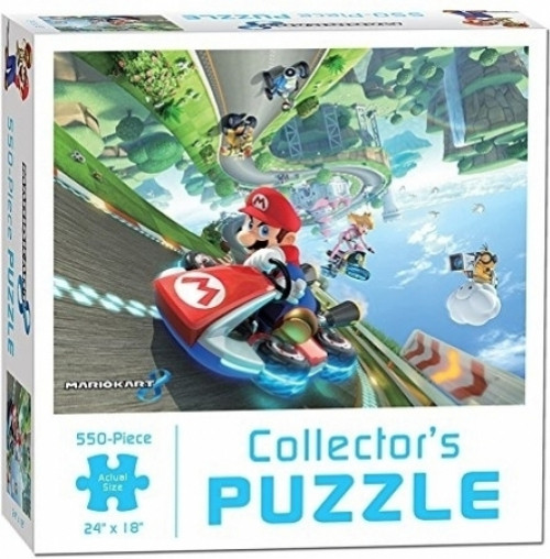Image of Mario Kart 8 Collector's Puzzle