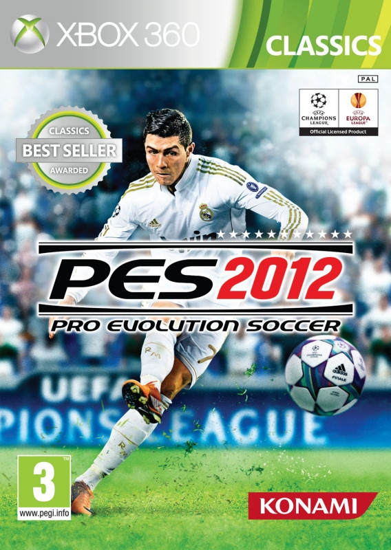 Image of Pro Evolution Soccer 2012 (classics)
