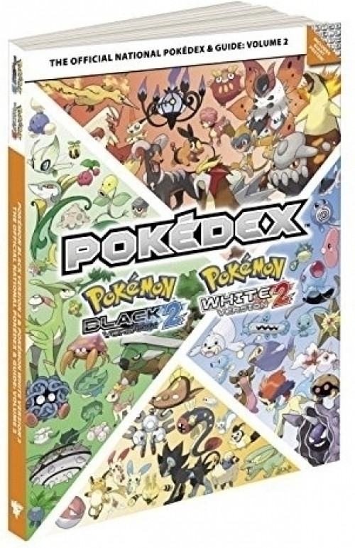 Image of Pokedex Pokemon Black 2/Pokemon White 2