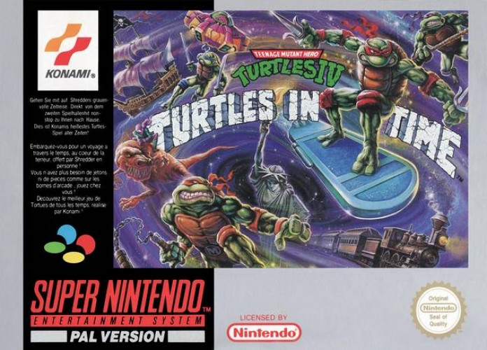 Image of Turtles in Time