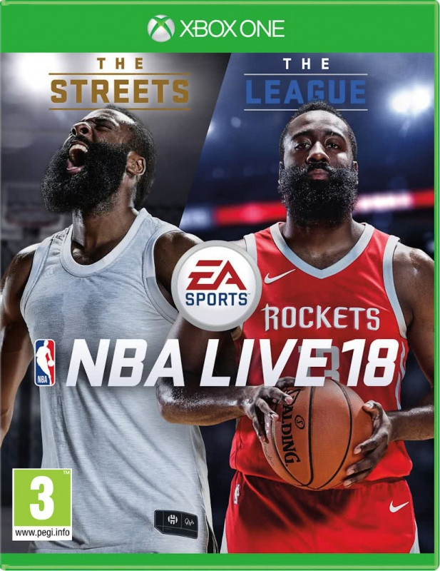 NBA Live 18