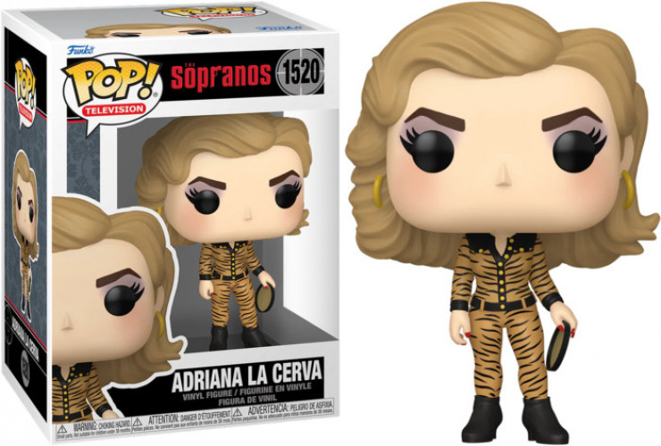 The Sopranos Funko Pop Vinyl: Adriana Le Cerva afbeelding