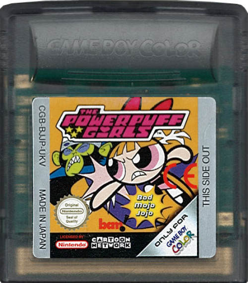 The Powerpuff Girls Bad Mojo Jojo (losse cassette)