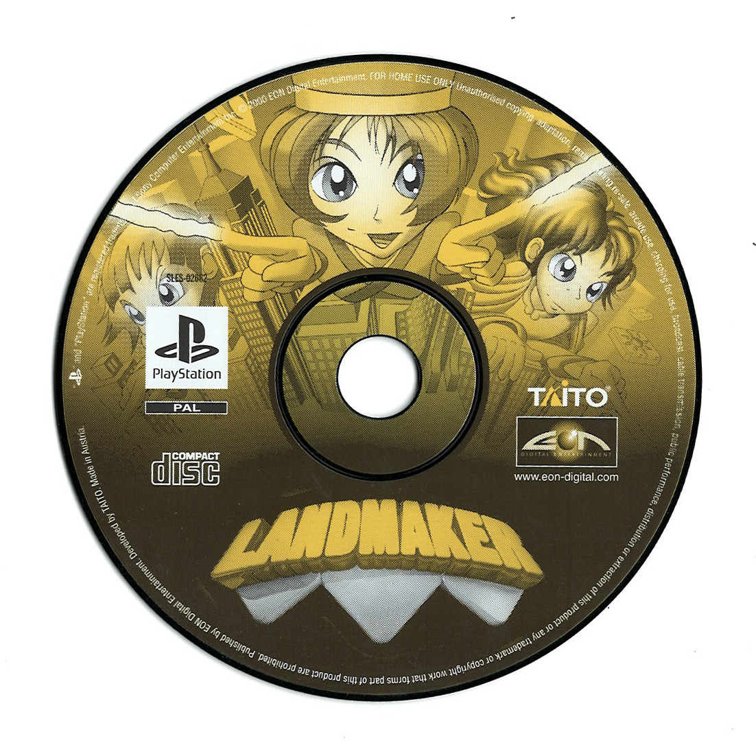 Landmaker (losse disc)