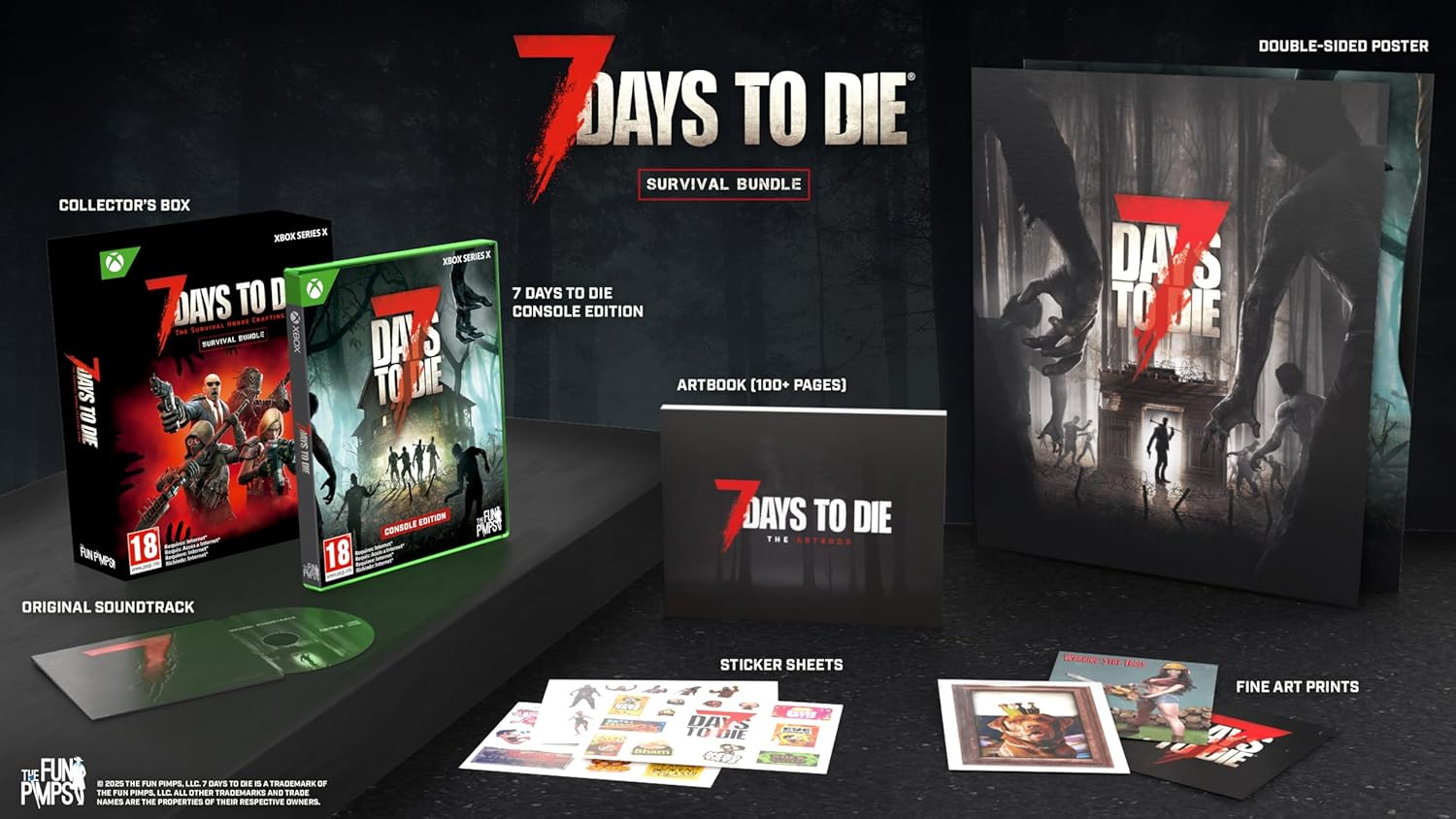 Mindscape 7 Days to Die Console Edition Survival Bundle