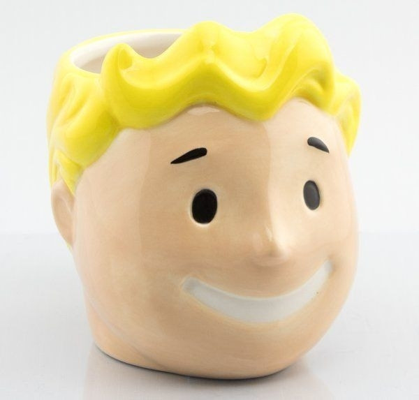 Fallout Vault Boy 3D Mug