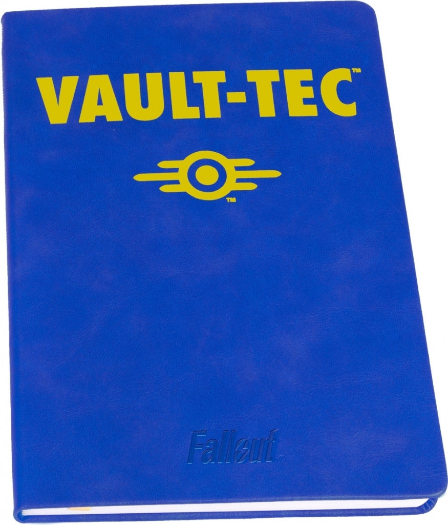 Fallout Notebook Vault-Tec