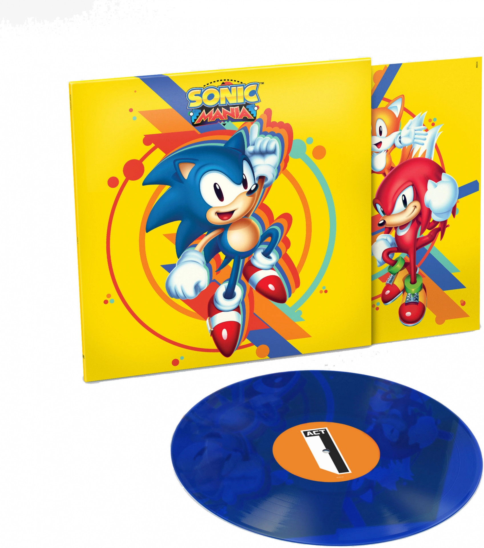 Sonic Mania Official Soundtrack LP