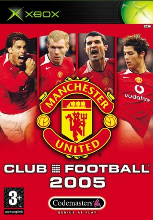 Image of Manchester United Club Football 2005