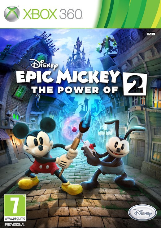 Image of Epic Mickey 2 The Power of Two