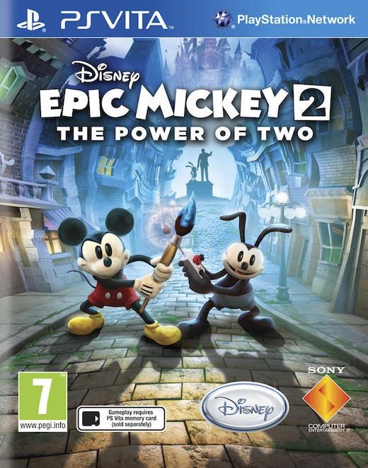 Epic Mickey 2 The Power of Two