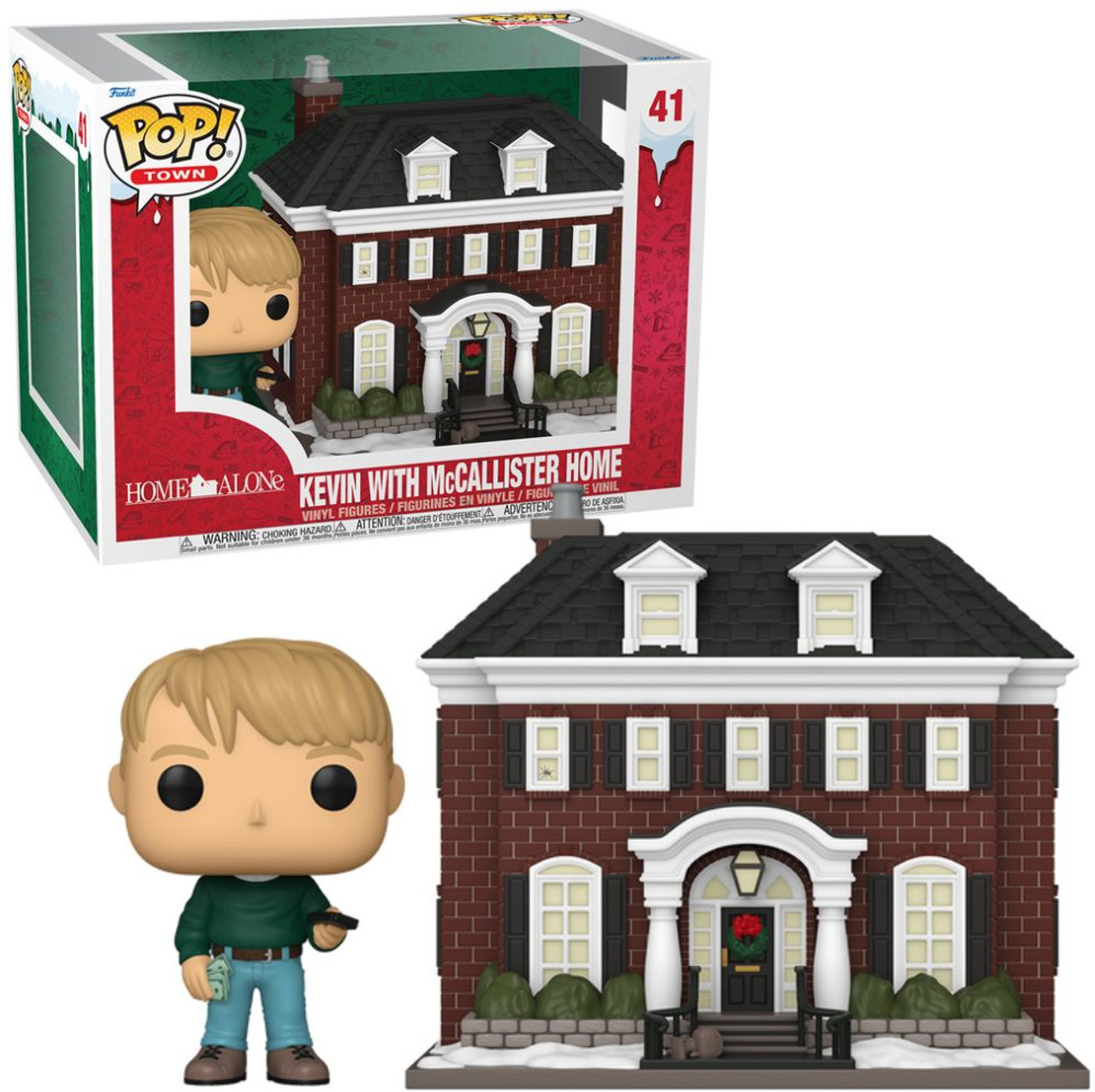 Home Alone Funko Pop Deluxe Vinyl: Kevin with McCallister Home afbeelding