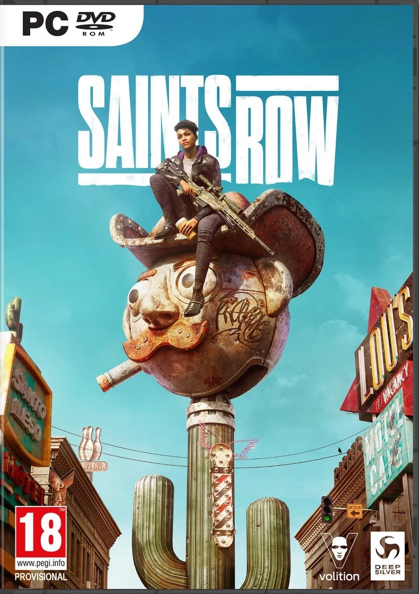 Saints Row - Day One Edition