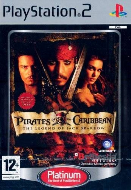 Image of Pirates of the Caribbean Legend of Jack Sparrow (platinum)
