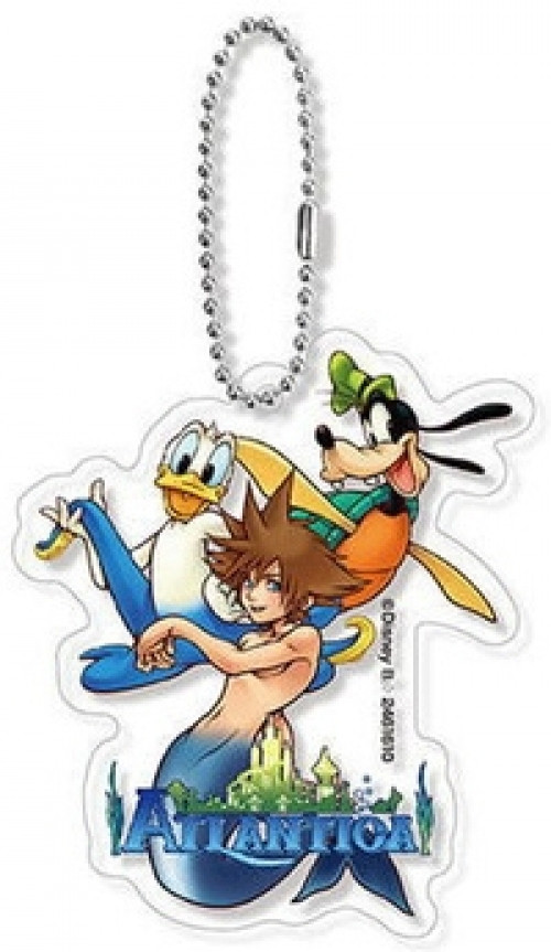 Kingdom Hearts Keychain Gacha Balls - Atlantica