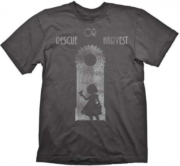 Bioshock T-Shirt Little Sister afbeelding