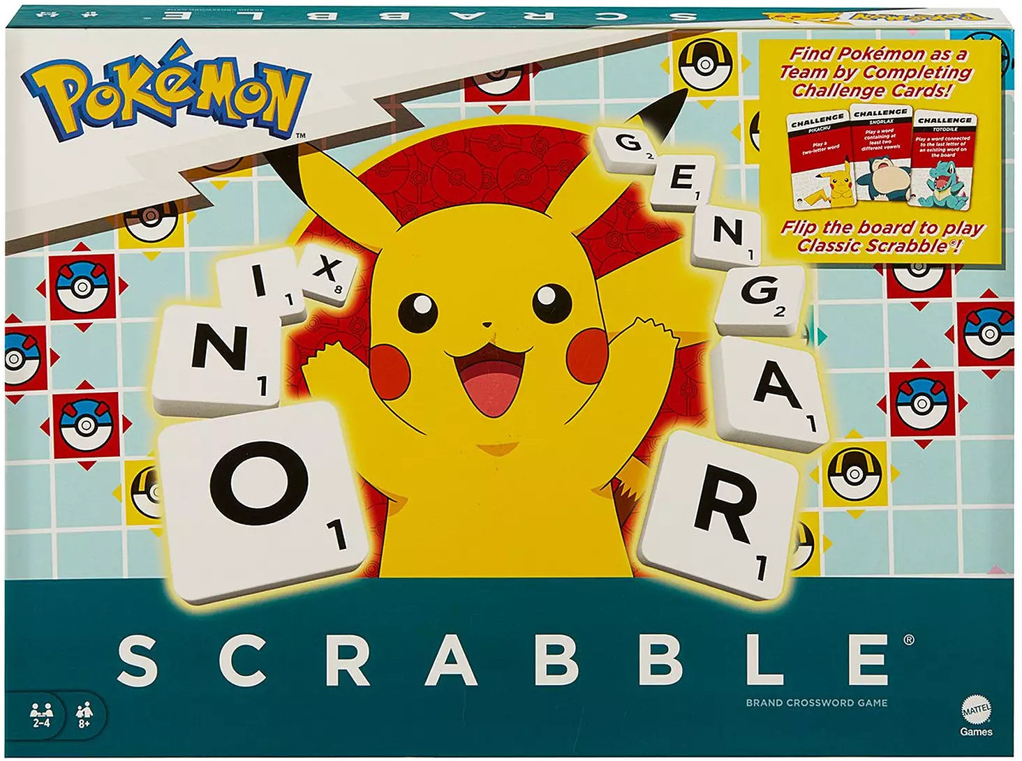 Pokemon - Scrabble