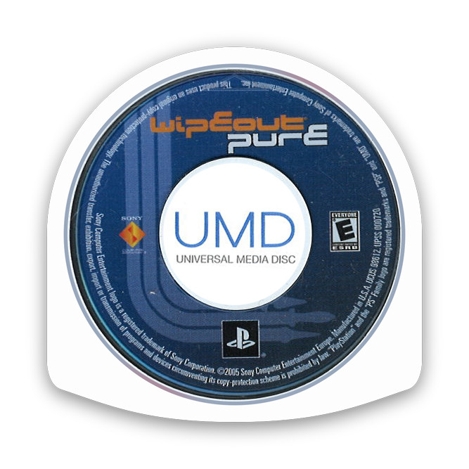 Wipeout Pure (losse UMD)