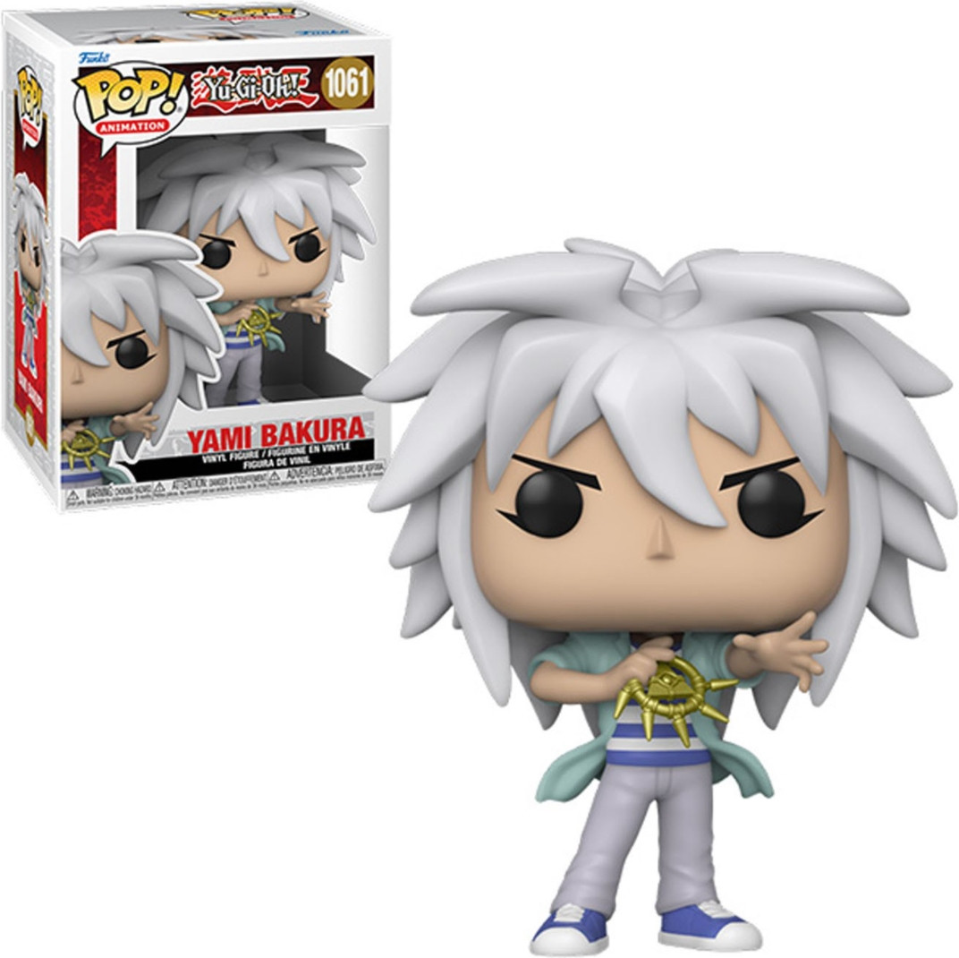 Pop! Anime: Yu-Gi-Oh - Yami Bakura FUNKO